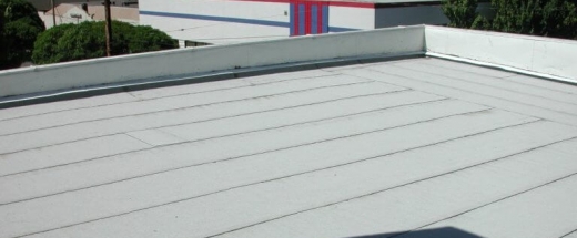 Modified Bitumen Roofing System