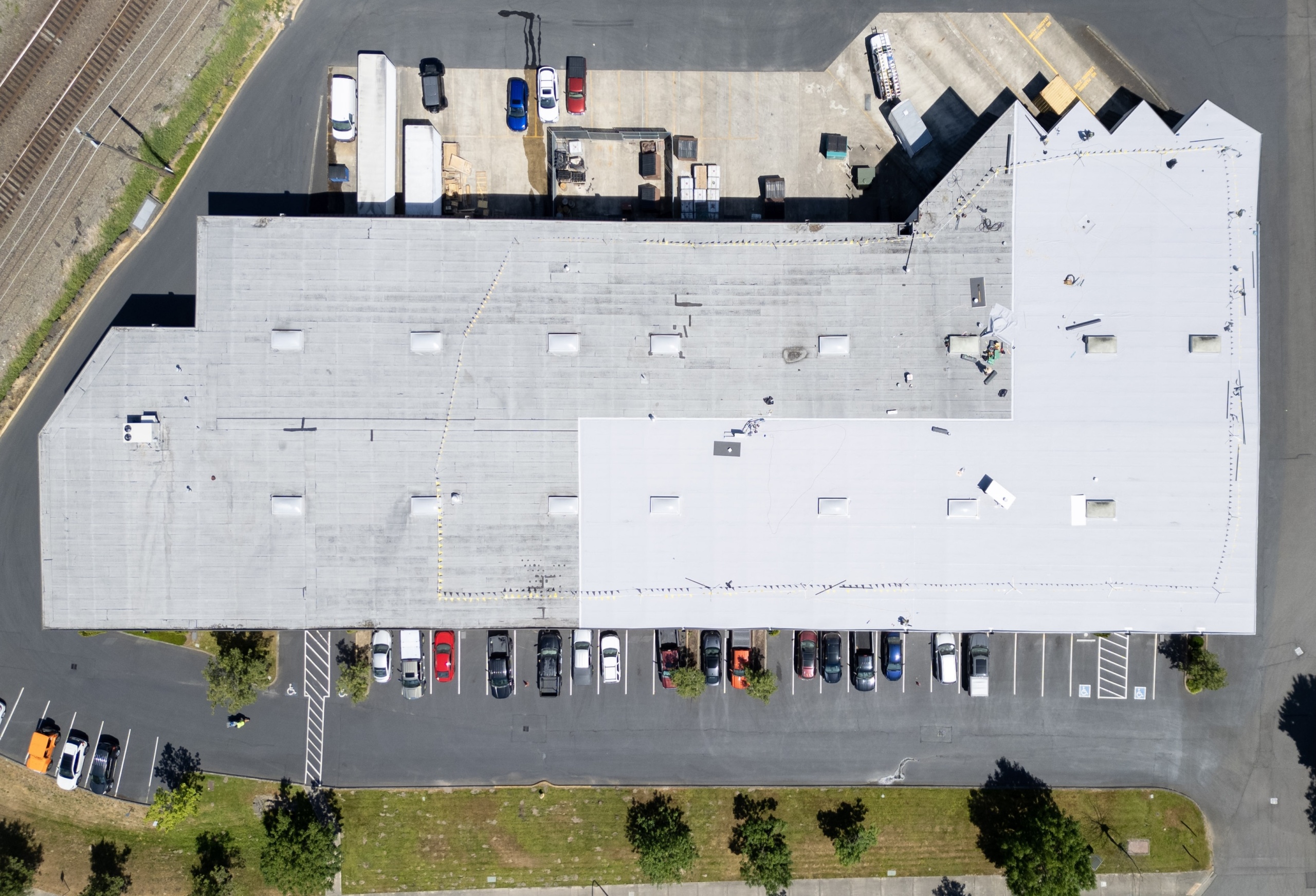 bellevue commercial roof