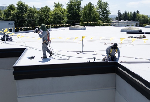 How Kent Commercial Roof Maintenance Prevents Rain Damage This Fall (2) kent commercial roof maintenance