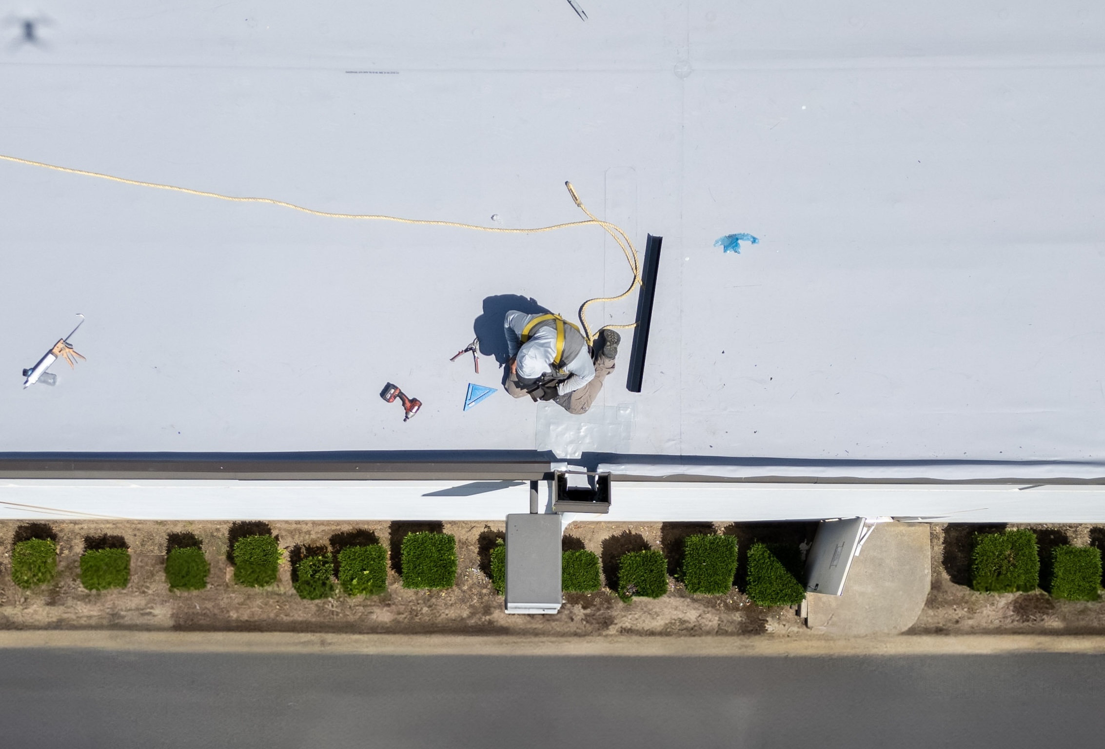roof maintenance