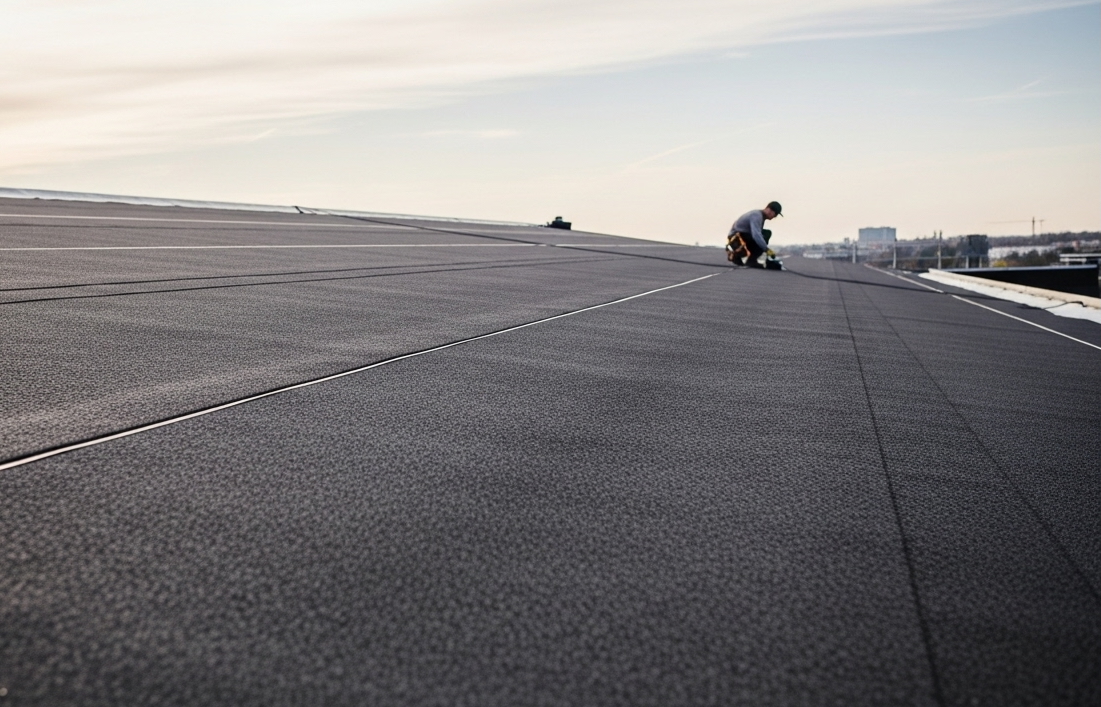 modified bitumen roofing