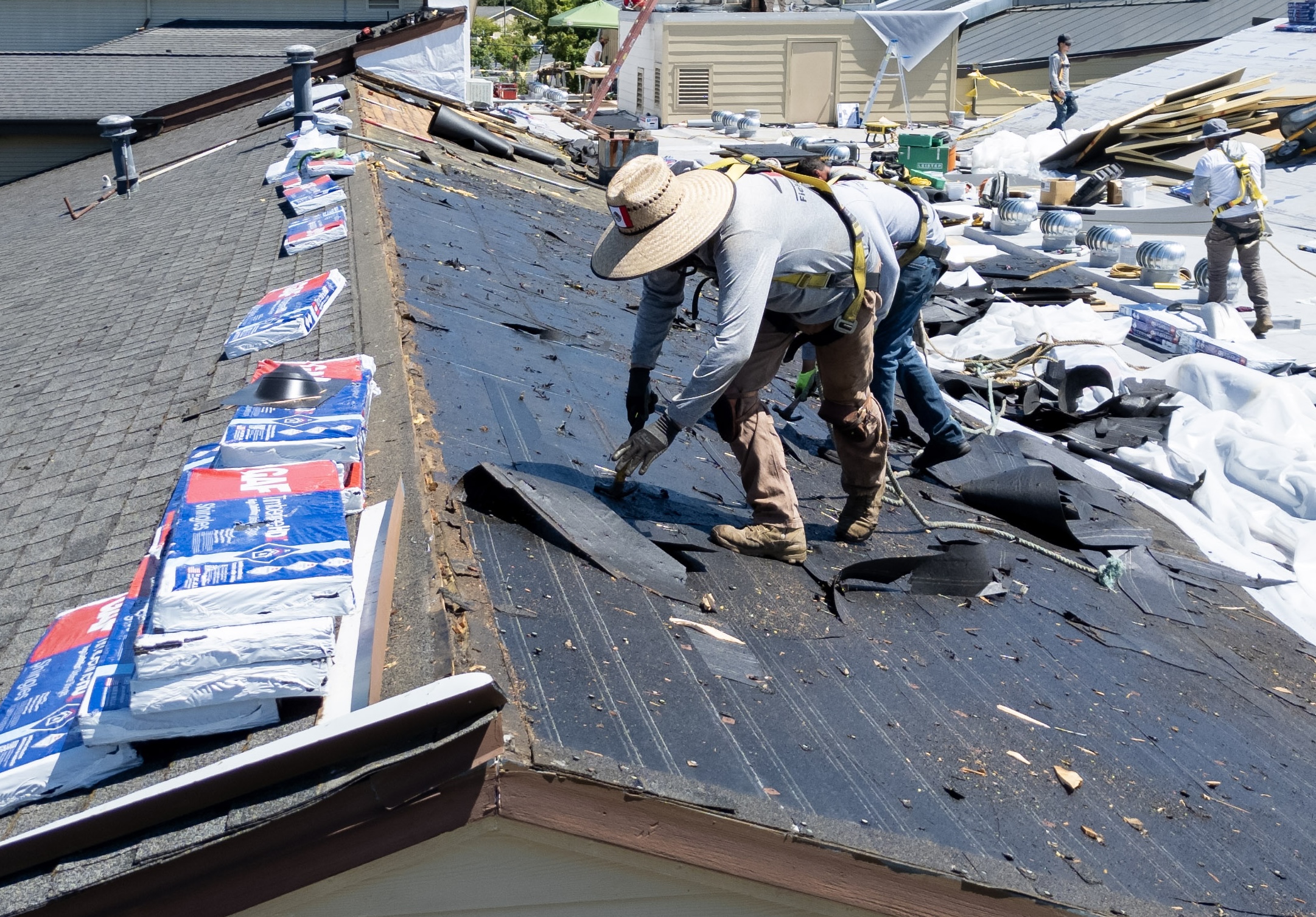 roof removal