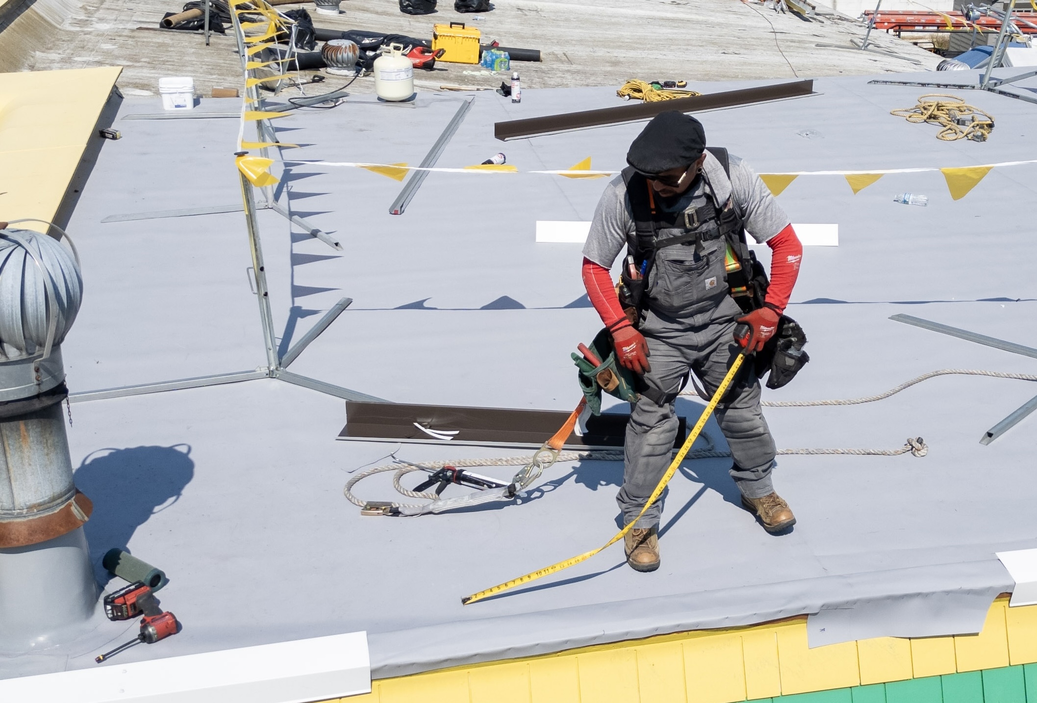 What to Look for in a Flat Roof Coating Contractor in Kent flat roof coating