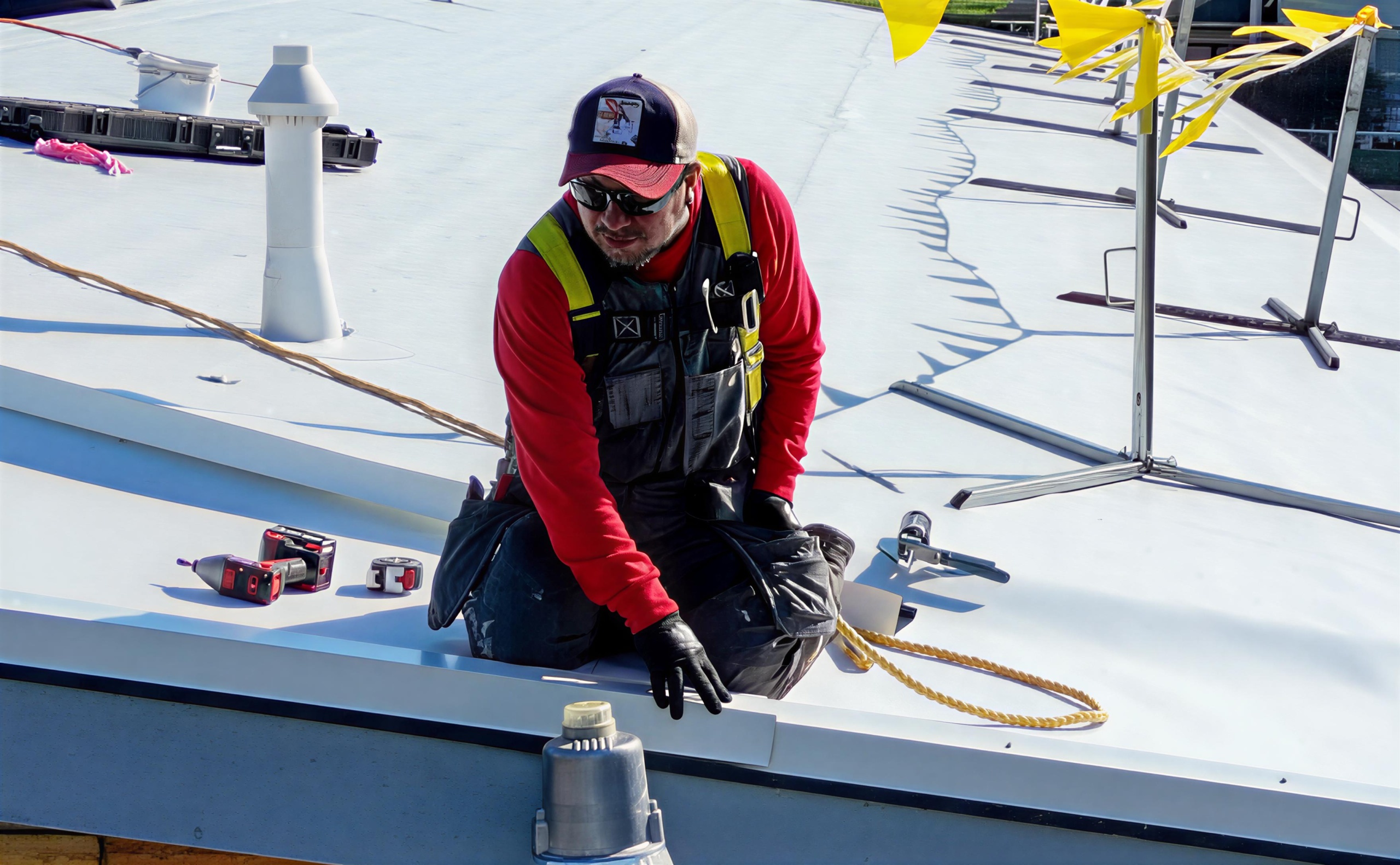 commercial roof repair