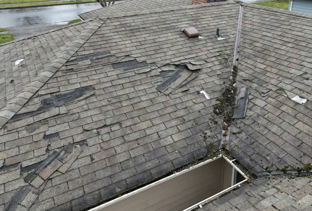 RESIDENTIAL ROOF REPAIR
