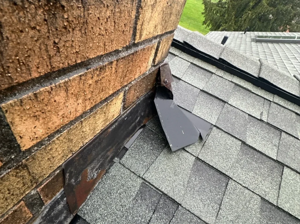 storm damage roof repair